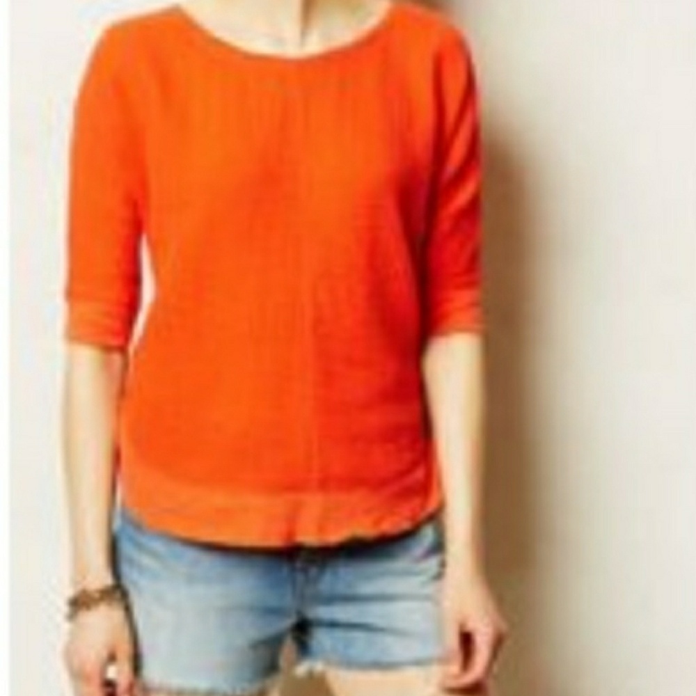 Postmark Anthro Gauze Circle Shirt